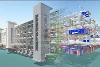 design timber structures in bim with detailed plans and 3d views
