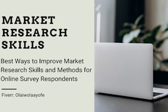 conduct 500 survey respondents for online survey form questionnaire polls etc