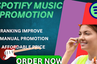 create ads for organic spotify music promotion for real growth
