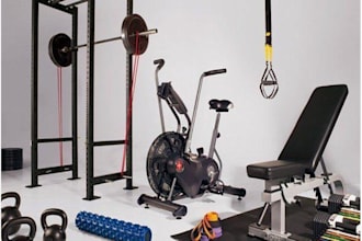 build fitness equipment marketplace, gym equipment app, fitness product website