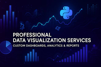 do data analysis, visualization and prediction in python
