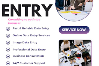 do copy paste and data entry with attention to details