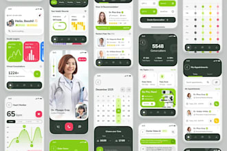 develop hippa complaint ai doctor appointment booking app, telemedicine app