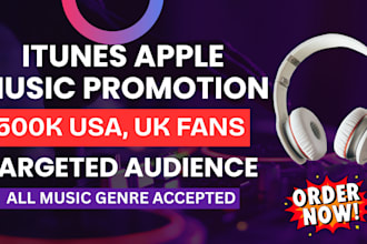 do apple music promotion organic promotion itunes music