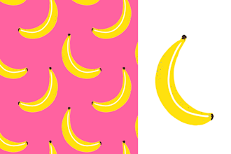 create cute seamless pattern for fabric and prints