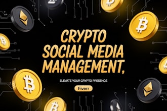 nft web3 discord telegram marketing crypto social media manager content creator