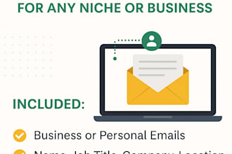 build a targeted email list for any niche or business