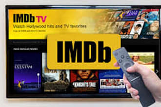 promote your imdb profile and improve starmeter rank