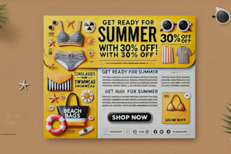 design responsive email newsletter with mailchimp and wix and automation setup