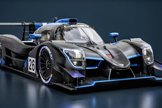 model your 3d sportcar,3d hybrid car,3d crossover,3d car render