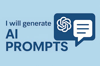 create powerful and effective ai prompts for chatgpt, midjourney etc