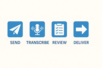 transcribe your arabic or english audio and video to text