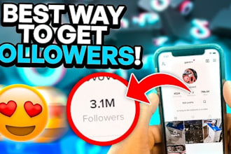 get you real followers for your spotify, youtube, tiktok to  increase streams