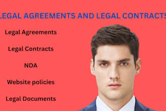 draft legal contracts, lease agreements, and business ndas