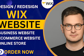 be your wix expert, redesign wix, wix ecommerce, wix online store, wix website