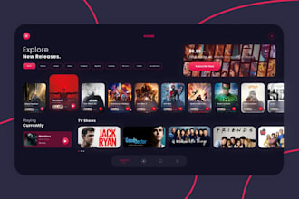 build video streaming app, livestreaming app, streaming website, music streaming
