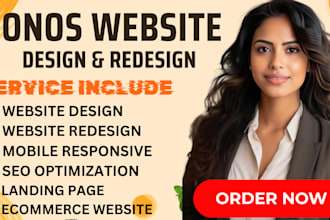 do ionos website design, ionos website redesign, ionos website ecommerce website