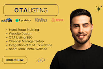 design tripadvisor airbnb bokun booking com vrbo short term rental hotel website