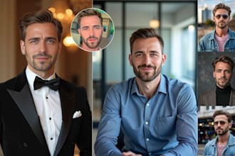 make realistic ai headshot for professional and personal use