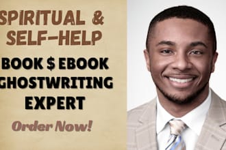 write spiritual or self help ebook with tarot, astrology christian