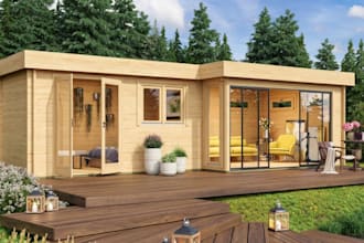 design 3d and custom for wooden house, forest villas a frames and tiny resorts