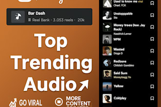 promote your music to go viral and hit instagram trending sounds