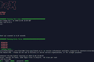 secure and install private vpn server and desktop against hydra brute force