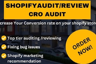 do cro shopify marketing shopify audit shopify cro to boost shopify store sales