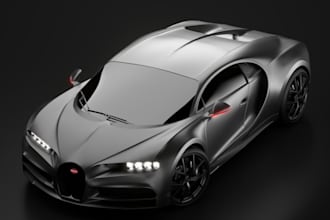 luxury 3d sport game car, truck vehicle, car wrap, car body kits for 3d printing