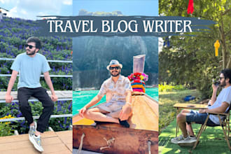 write engaging articles for your travel blog
