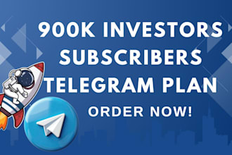 grow crypto telegram promotion, crypto telegram marketing, telegram subscribers
