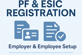 do employer and employee pf and esic registration and compliance expert