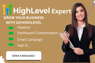 do gihighlevel pipeline, dashboard customization, email campaign, ghl vapi ai
