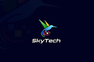 design a timeless software ai saas startup software technology logo