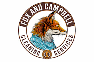 create a whimsical fox logo