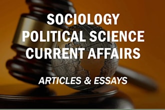 do urgent, US history, international relation, sociology and political science