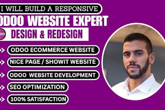 design and customize odoo ecommerce website, nicepage, showit ecommerce redesign