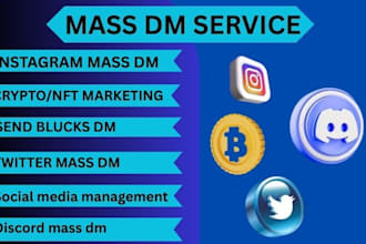 do twitter mass dm instagram mass dm discord mass dm, mass dms facebook mass dm