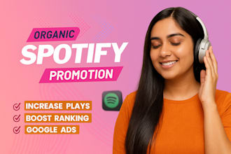 do spotify music promotion, spotify album promotion, spotify artist growth