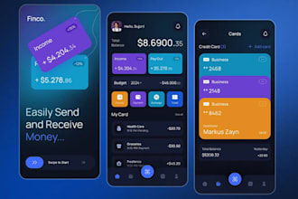 do blockchain banking app development with defi and smart contract