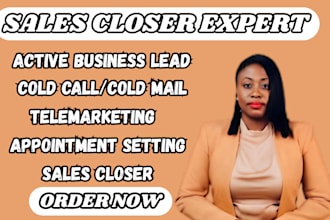 be sales closer sales representative high ticket sales closer for company
