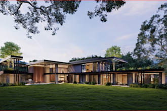 build 3d farm house,cgi forest house, cabin, gazebo,8k interior design,d5 render