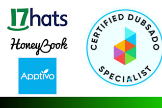 set up your dubsado, honeybook, or 17hats workflows and automate your forms