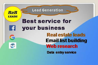 provide  leads generation and ecommerce management
