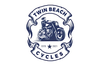 design professional mobile motorcycle repair shop logo
