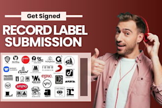 do record label music submission to major record label to get signed