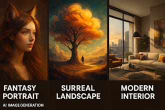 generate stunning ai images based on your ideas
