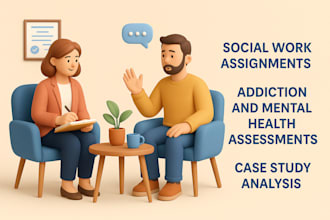 do assigned, social work, human development, and social justice tasks