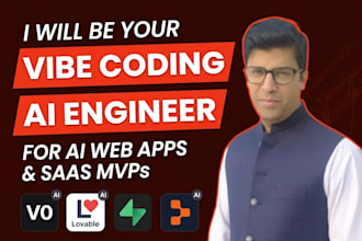 do vibe coding in lovable v0 cursor base44 replit bolt to build ai website mvp