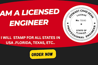 offer structural load analysis and pe stamped structural plans